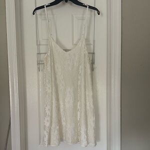 Love Riche White Lace Dress